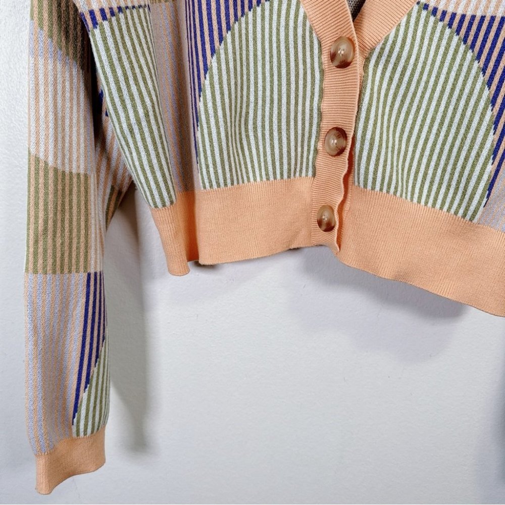 Fabletics Multicolor Geometric Cardigan - Picture 11 of 16